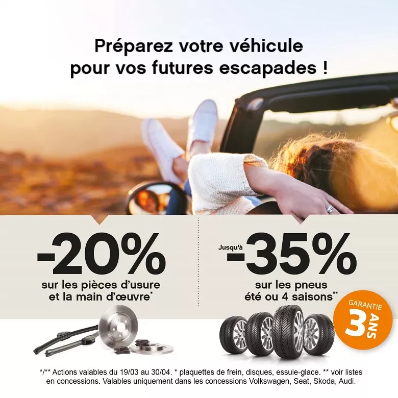 Préparez votre voiture pour l'été - Campagne après-vente