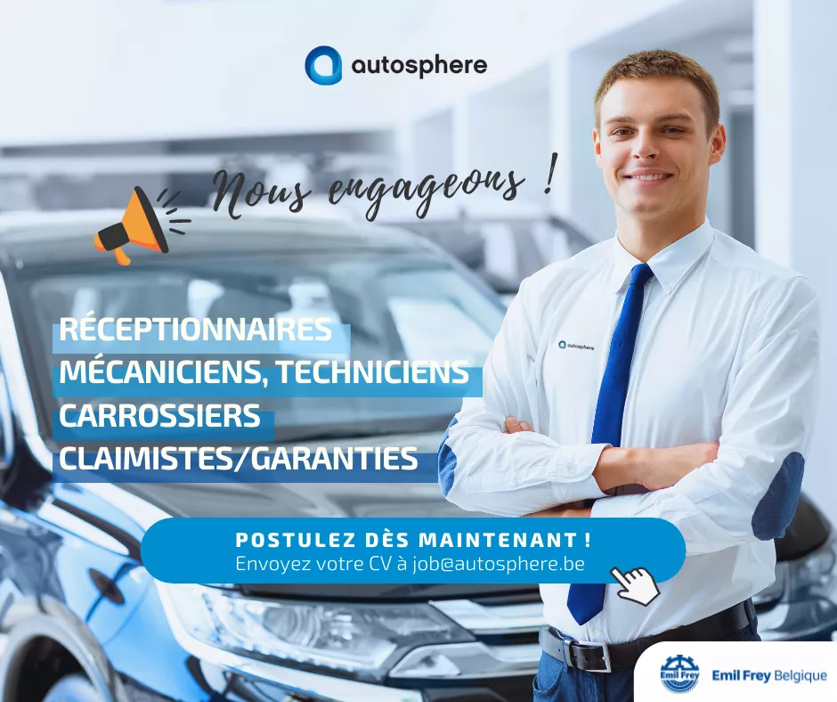 Job Autophere - emploi Liège automobile après-vente