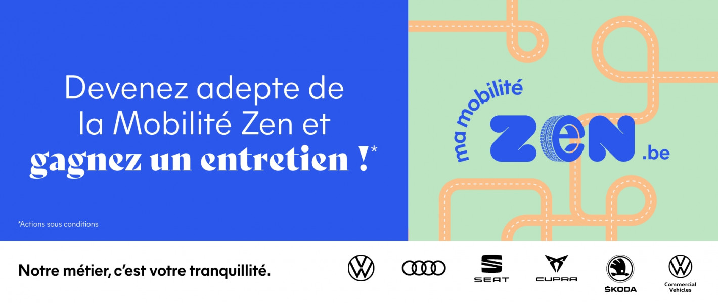 Mobilité ZEN - Entretien et réparation de votre voiture chez Premium Centre Liège