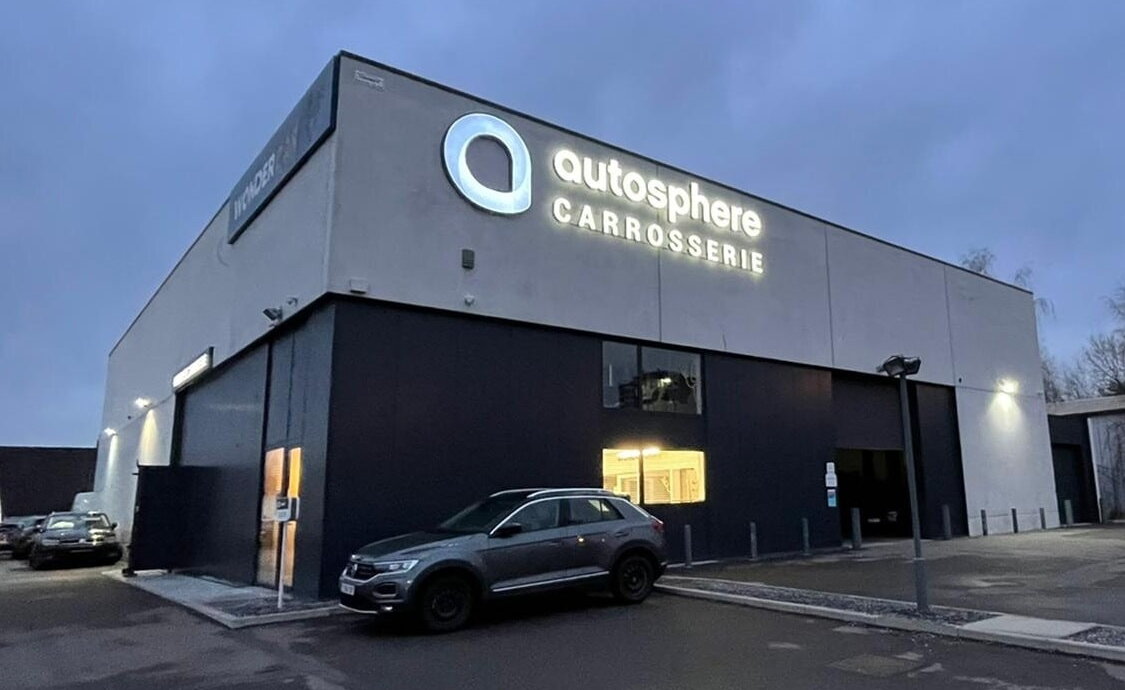 Carrosserie Groupe Autosphere Seraing
