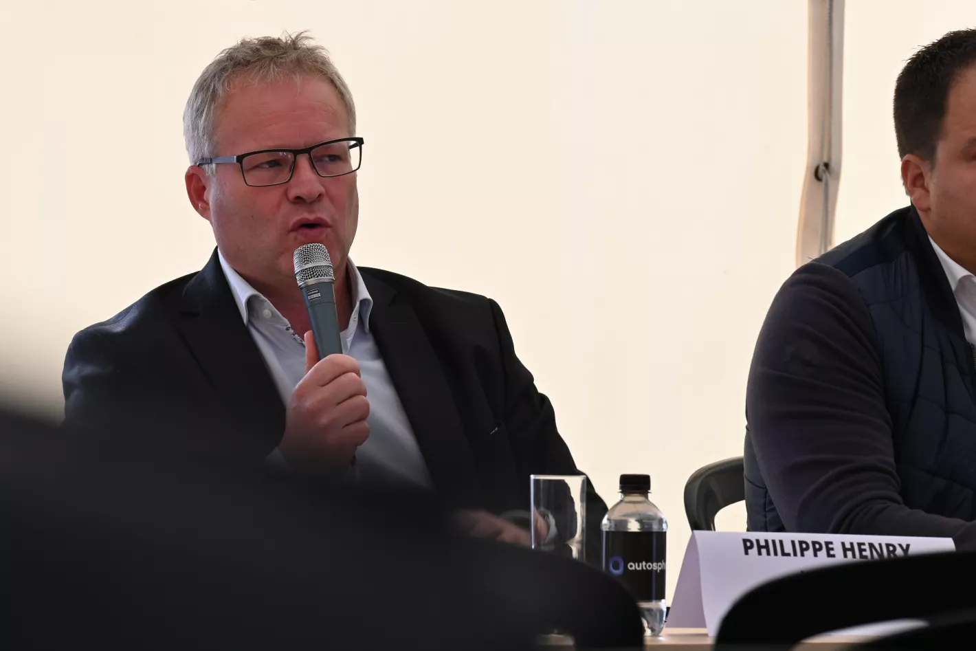 Ministre Henry - ministre régional du Climat, de l'Énergie, de la Mobilité et des Infrastructures