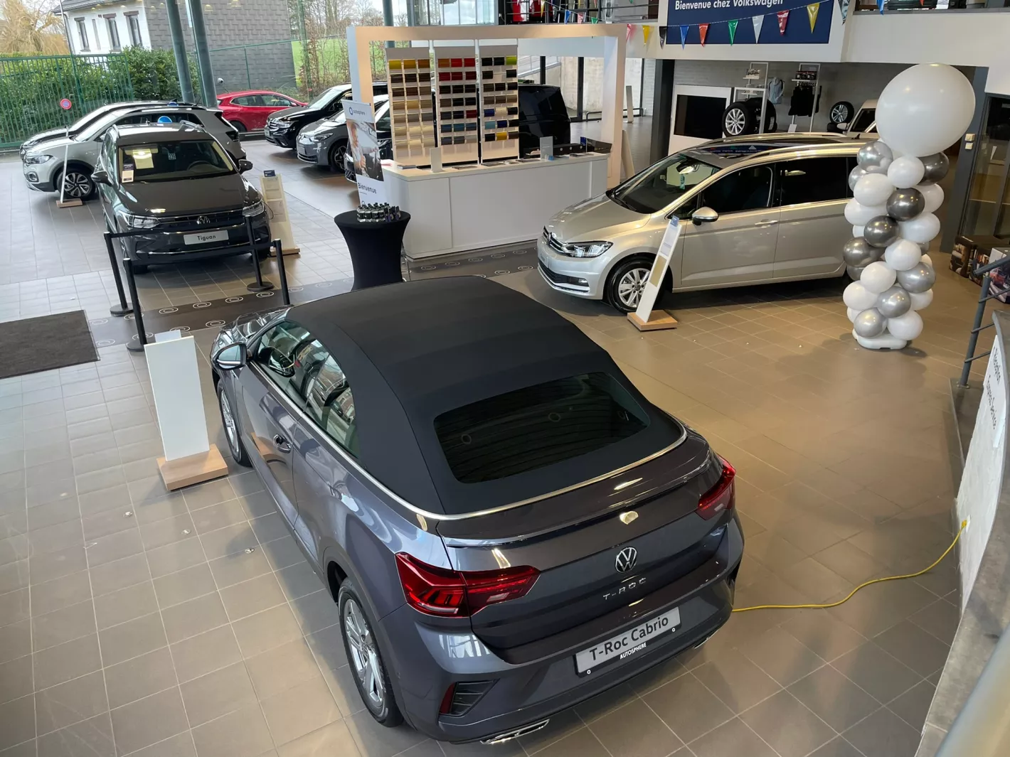 Conditions Salon VITRIER SPRIMONT VOLKSWAGEN