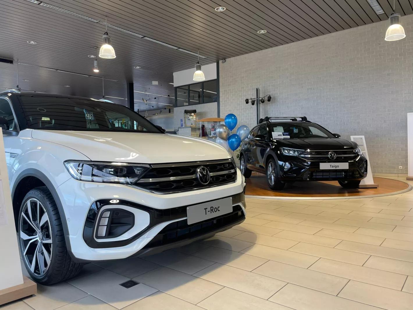 Volkswagen Vitrier Sprimont 