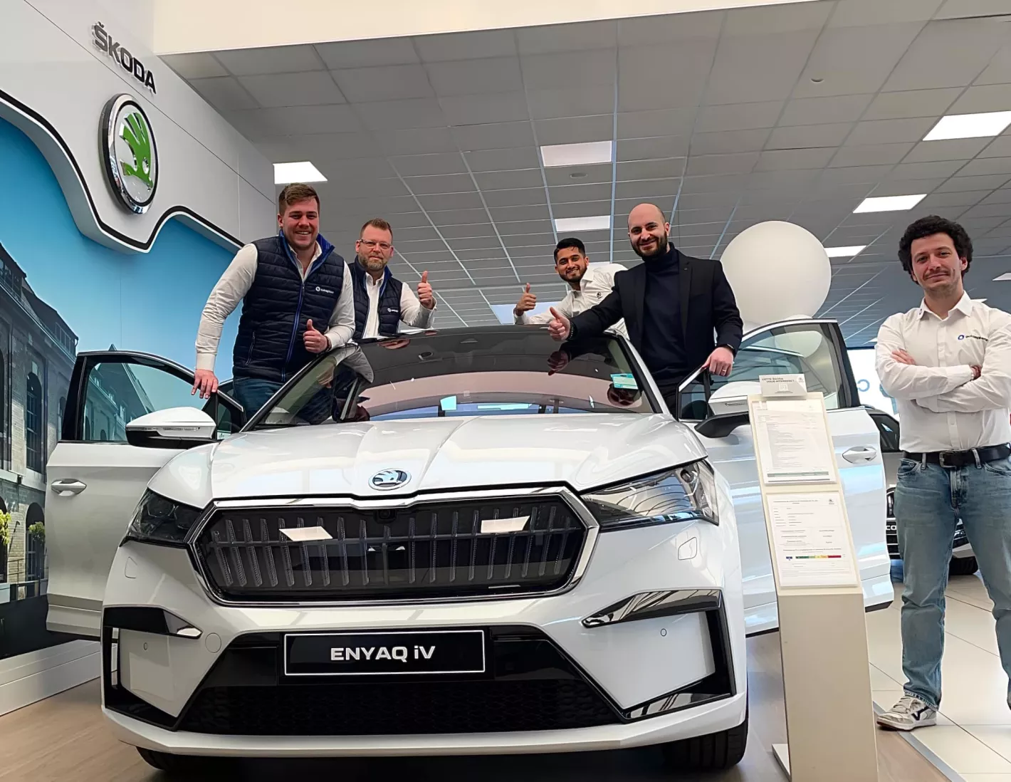 Skoda Automobile Visétoise Herstal Liège