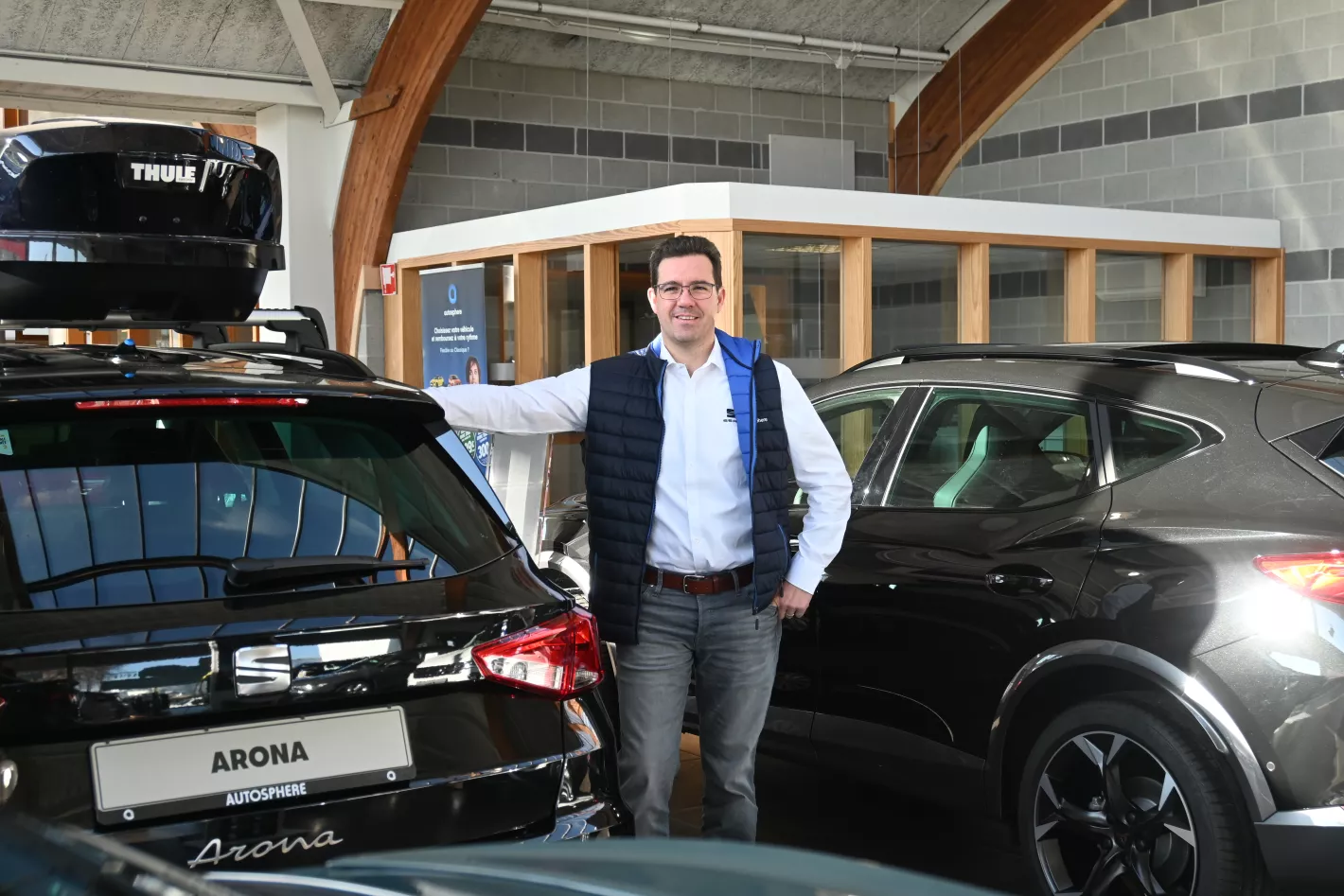 Jean Francois Liegeois AUTOMOTORS VERVIERS SEAT DISON