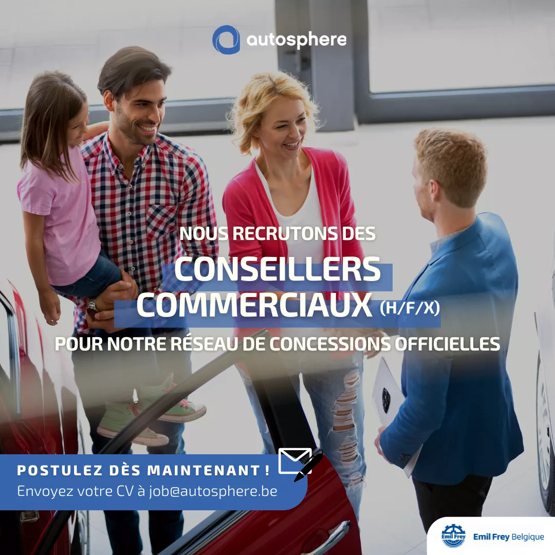 conseillers commerciaux autosphere liège