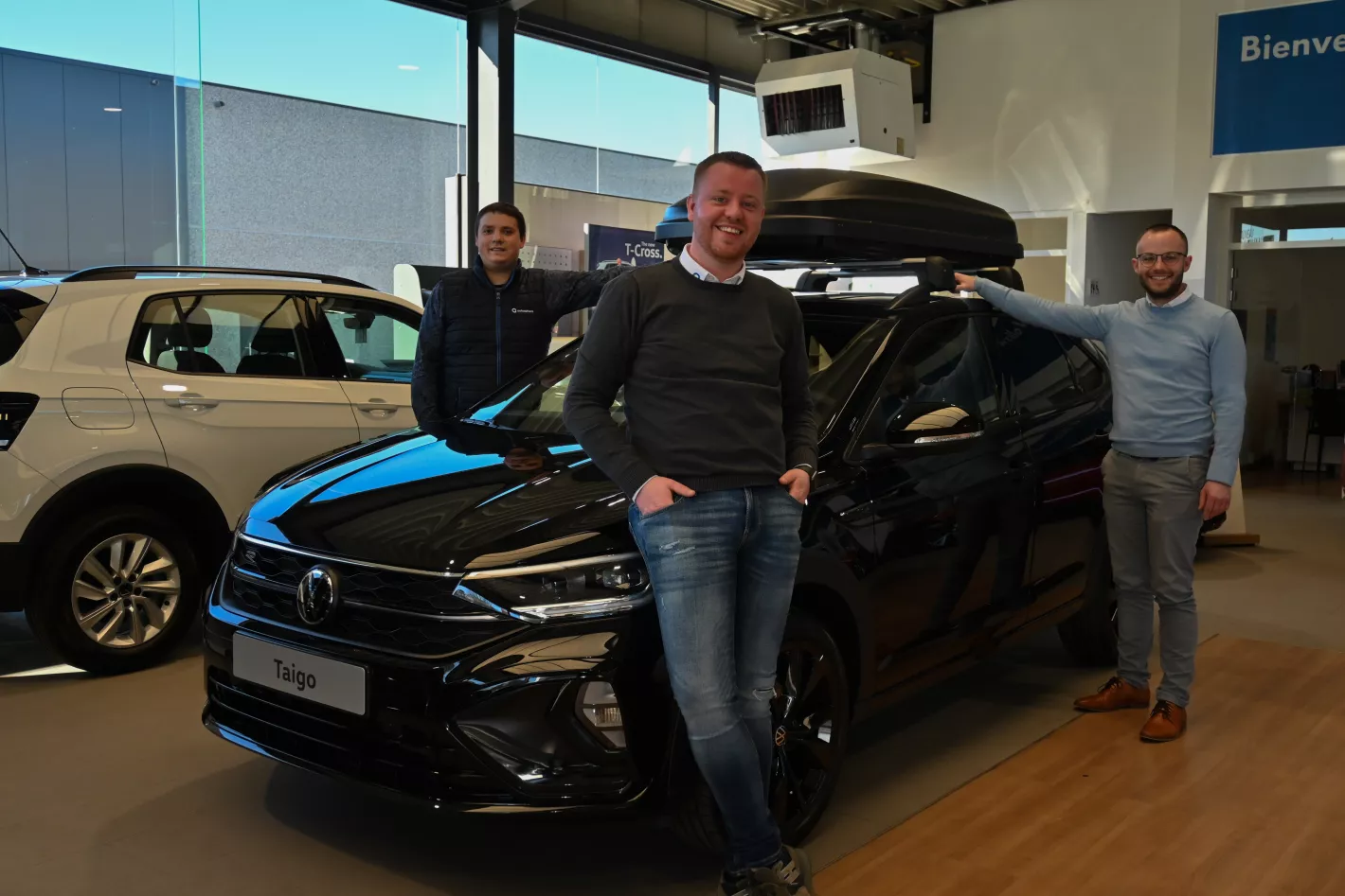 Equipe commerciale Volkswagen NOEL Waremme by Autosphere - Prolongation des Conditions Salon