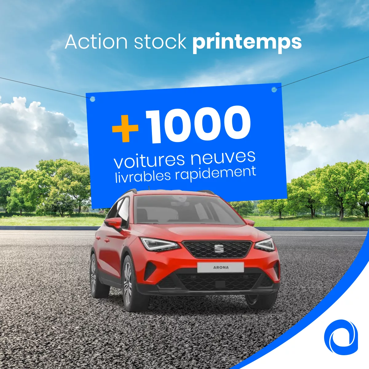 Autosphere Action stock Printemps 