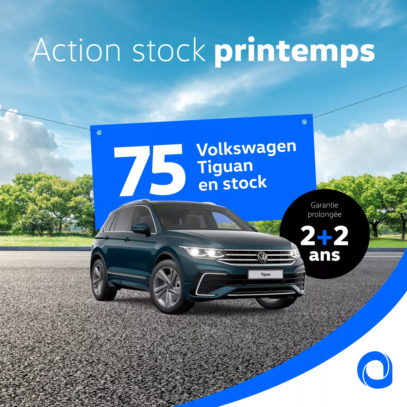 Volkswagen TIGUAN de stock