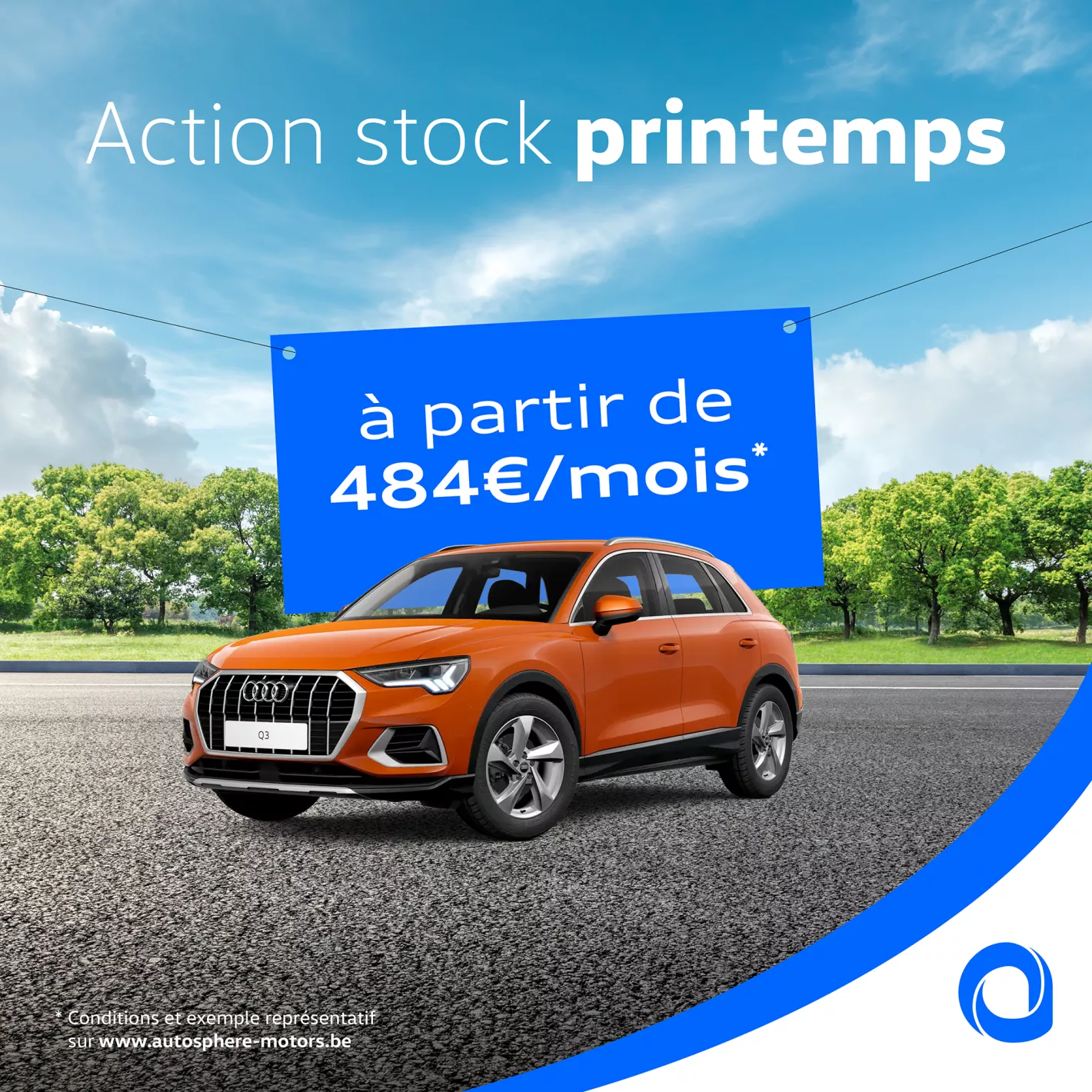 Audi Q3 STOCK PRINTEMPS