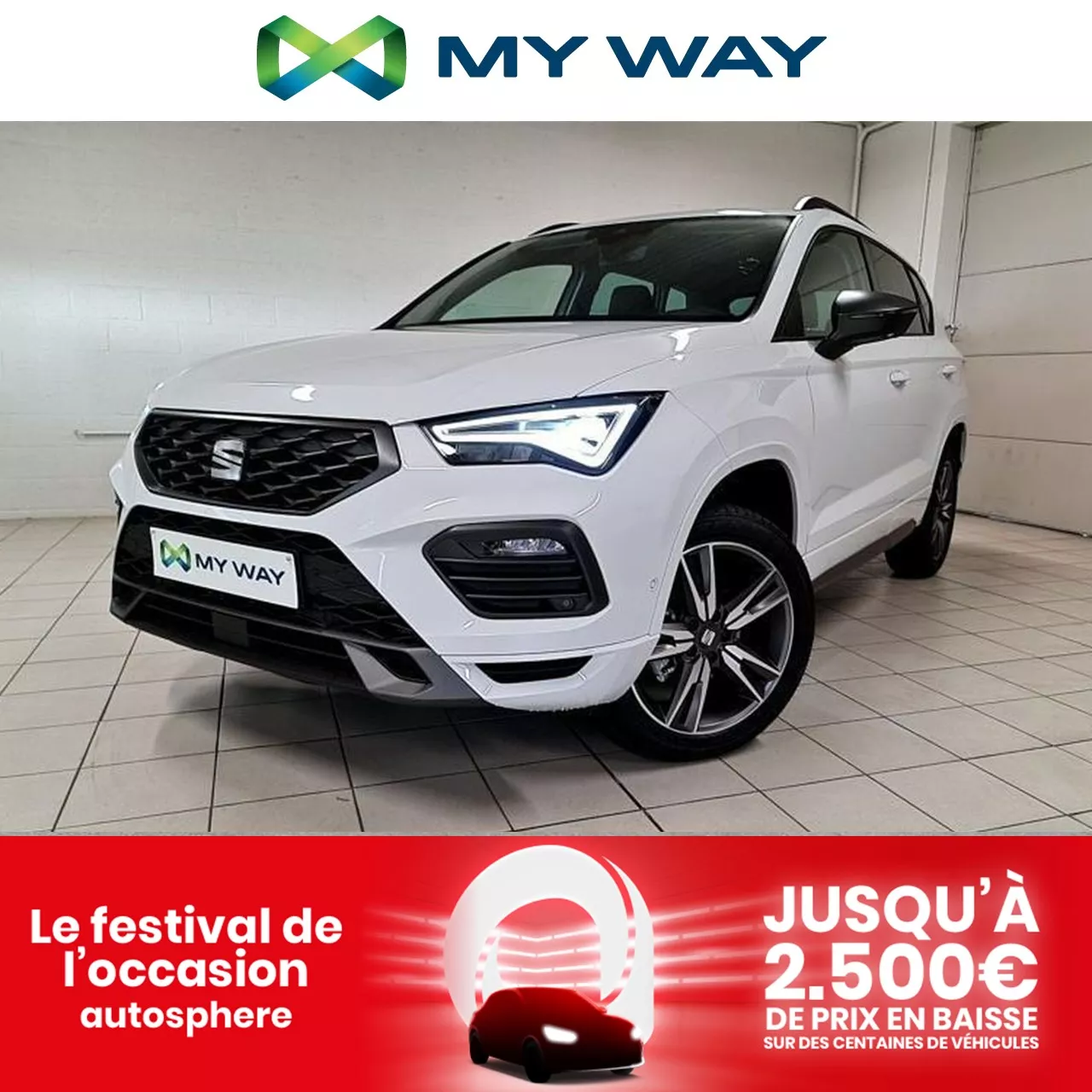 seat occasion My Way Liège Luxembourg