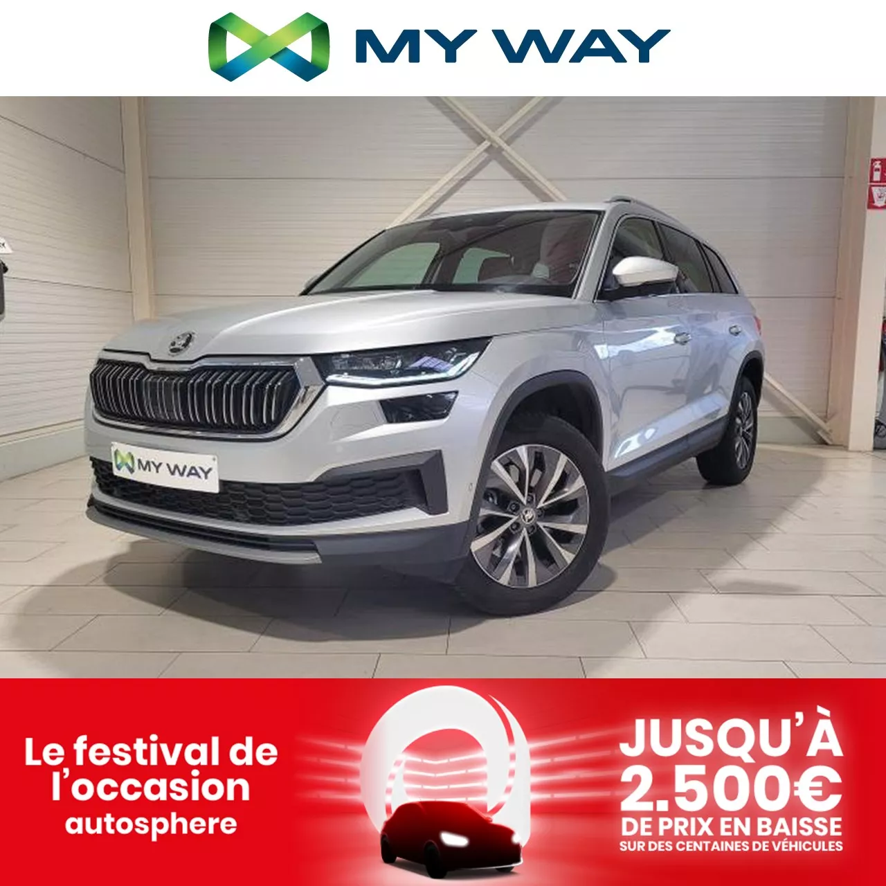 skoda occasion my WAY Liège Luxembourg