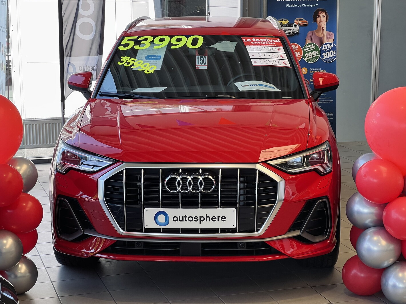 Action stock audi 