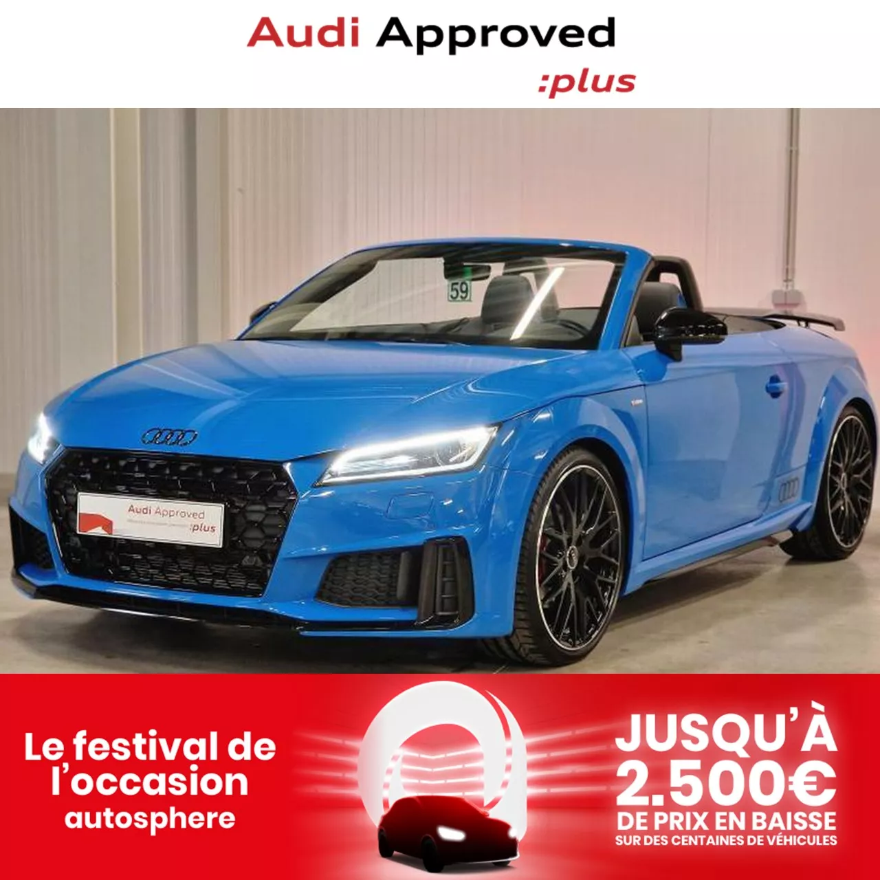 audi tt festival occasion
