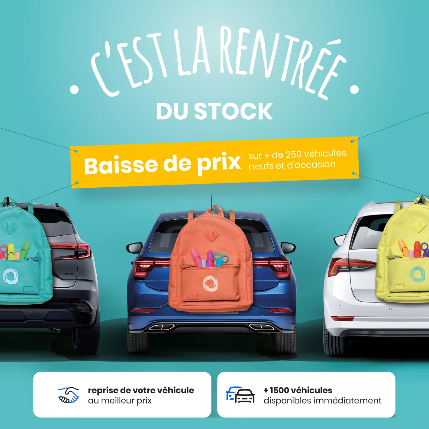 Rentrée du stock Autosphere - ACTION STOCK
