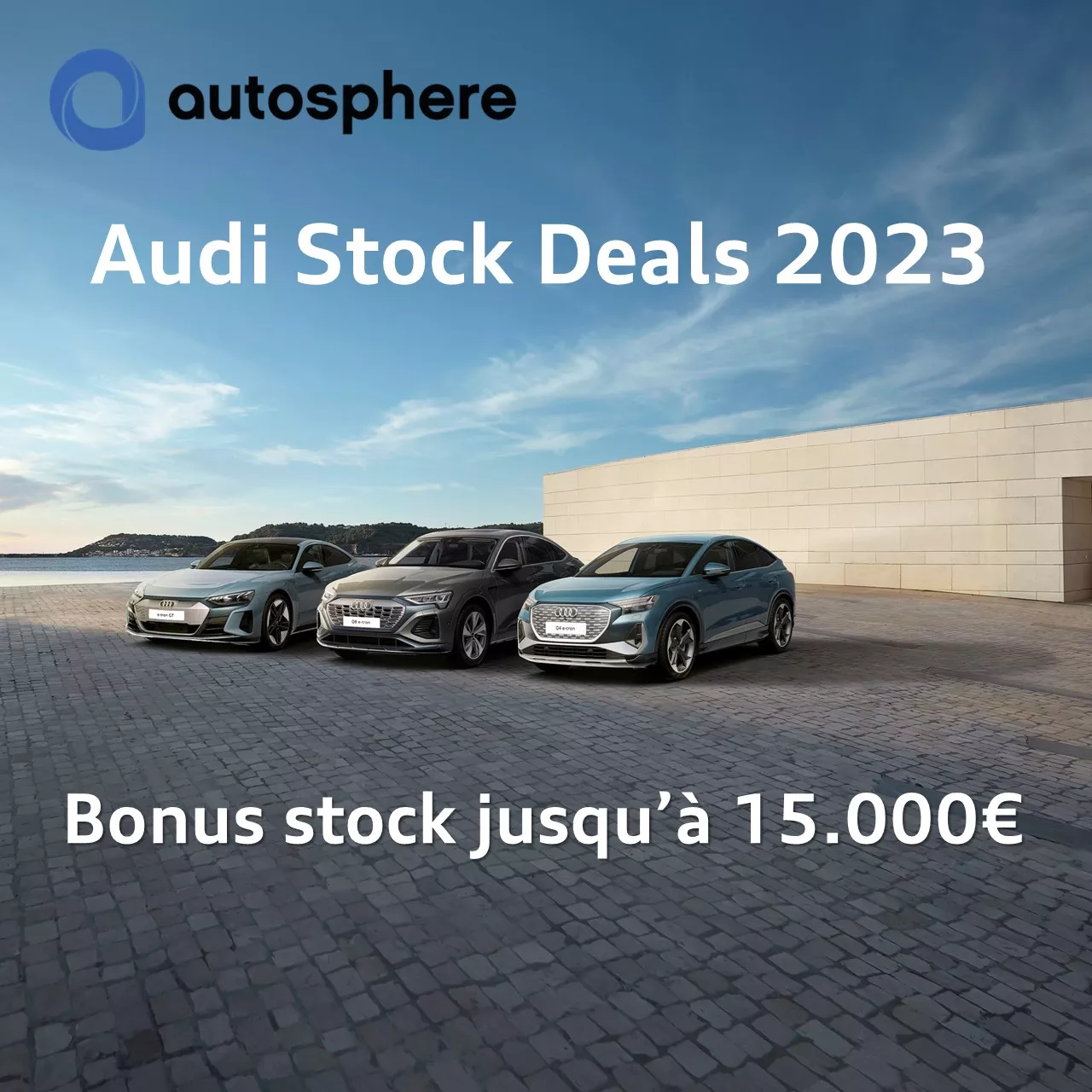 action rentrée du stock.audi 