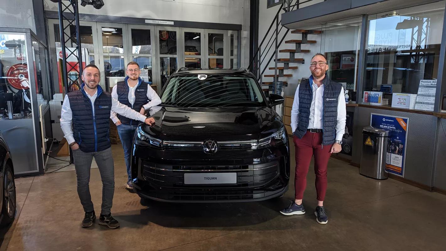 Volkswagen tiguan agf Seraing