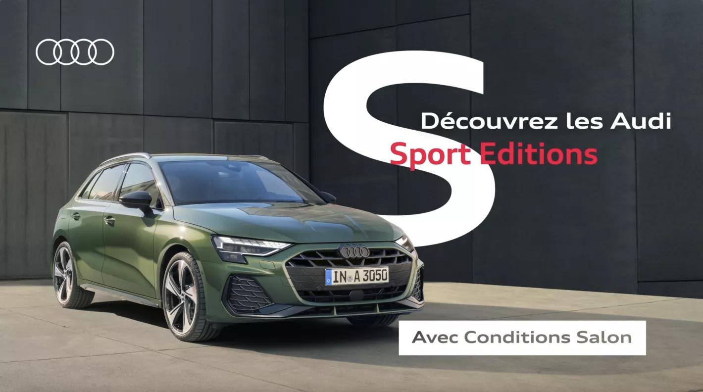 Conditions Salon Audi Groupe Autosphere