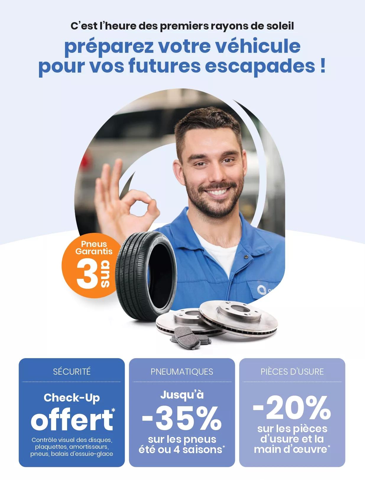 campagne après-vente Autosphere promos
