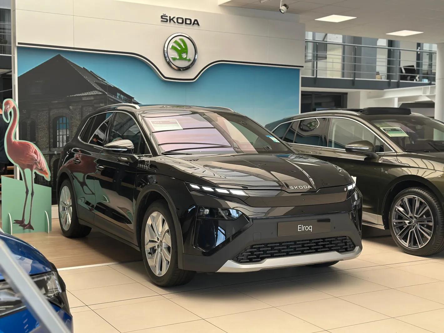 Nouveau Škoda Elroq
