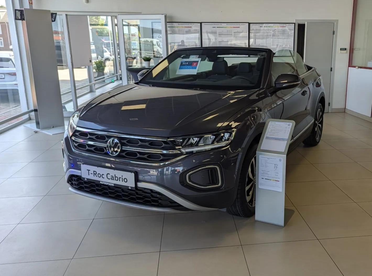 T-Roc Cabrio Eupen