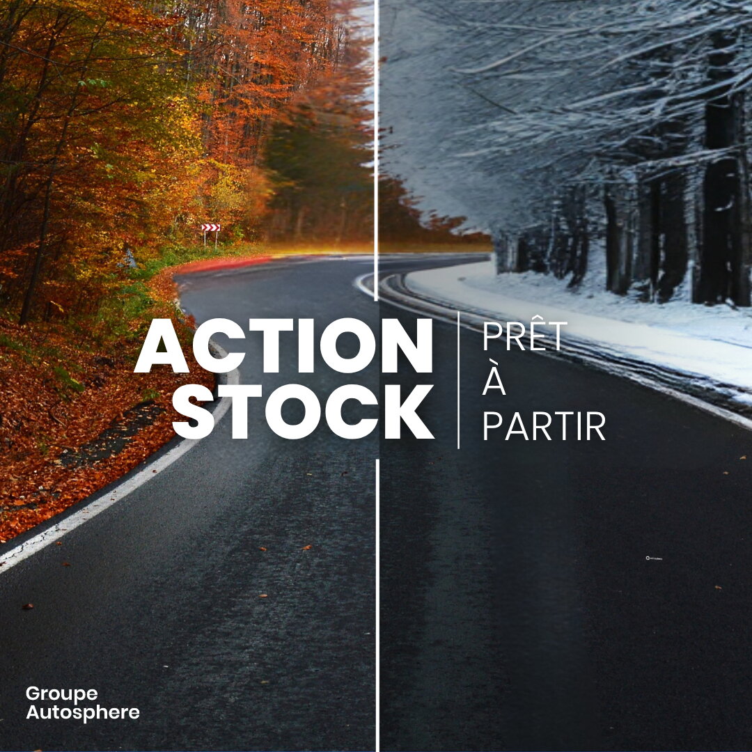 Action stock prêt à partir