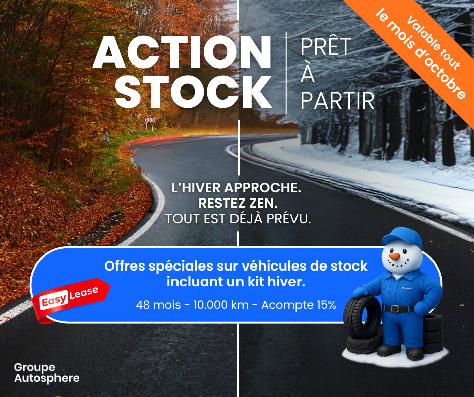 Action Stock EasyLease Prêt à partir