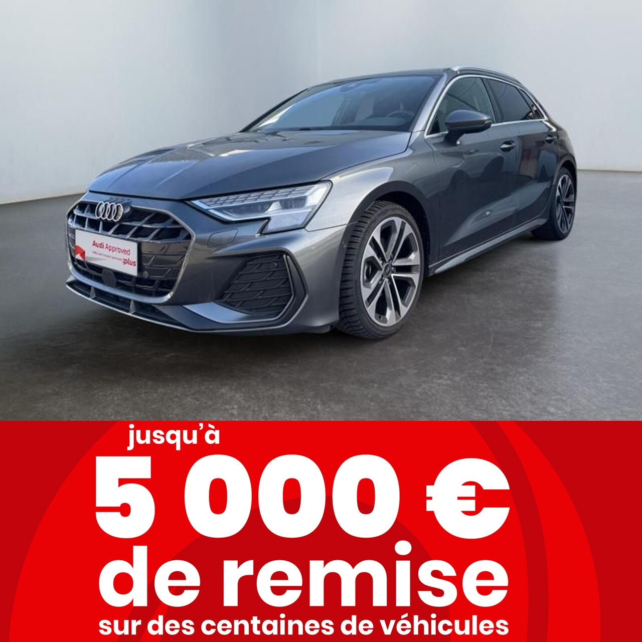 AUDI A3 AUDI APPROVED PLUS