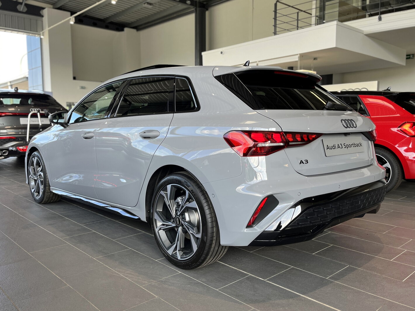 Conditions Salon Audi Autosphere