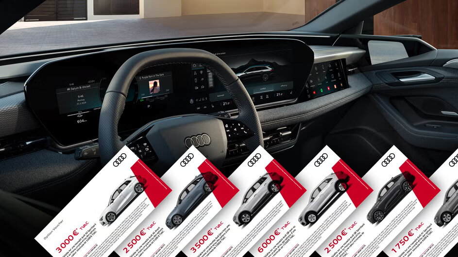 Voucher Audi Autosphere