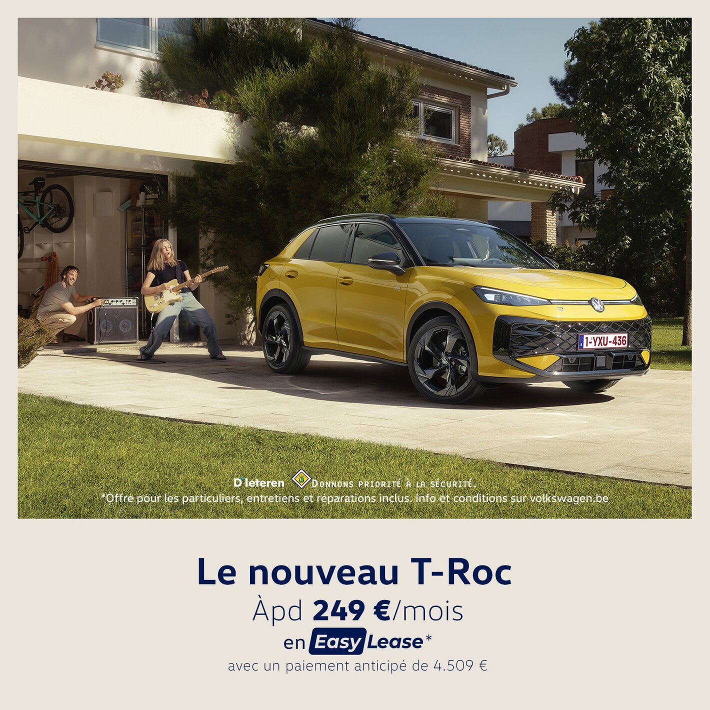 nouveau Volkswagen T-Roc