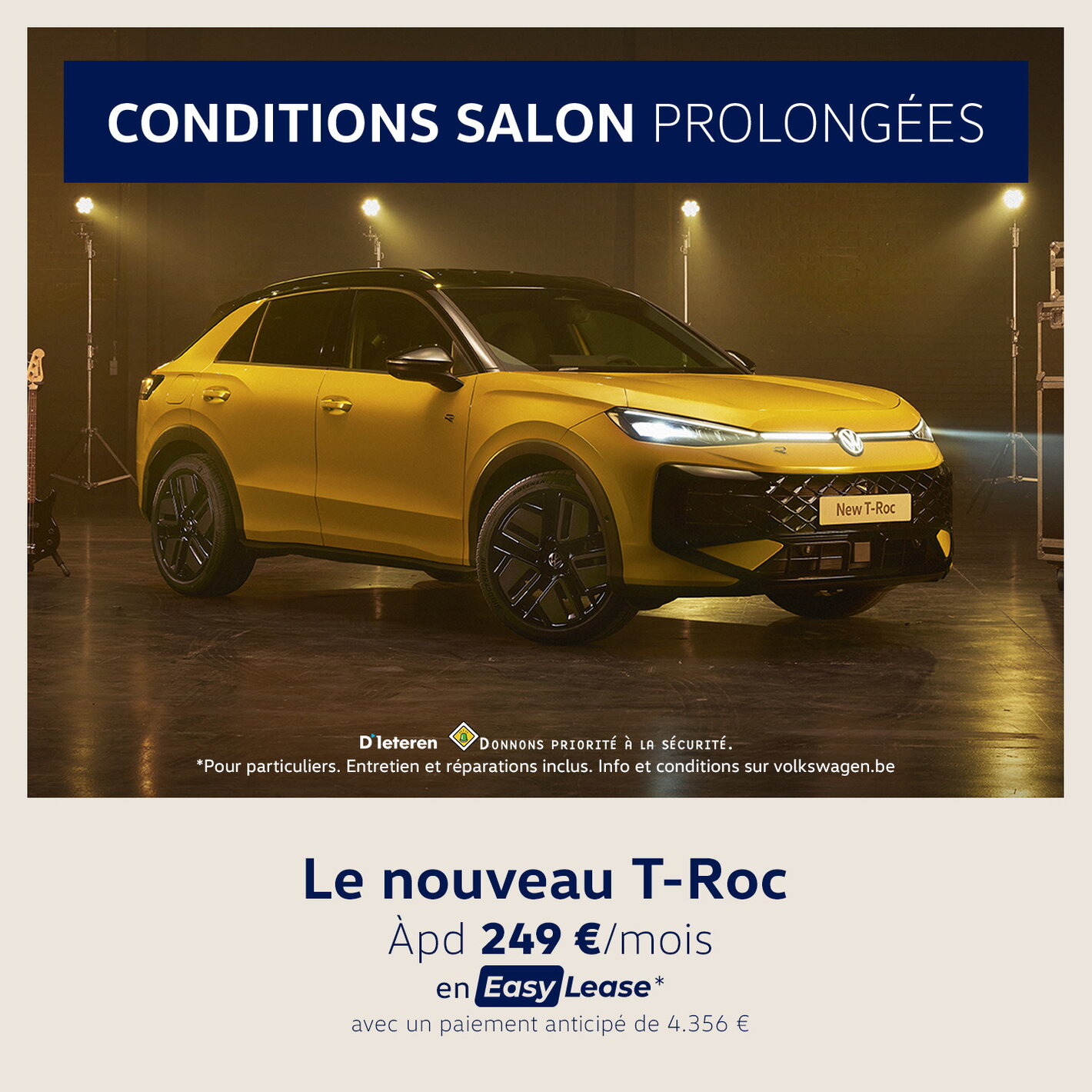 T-Roc EasyLease