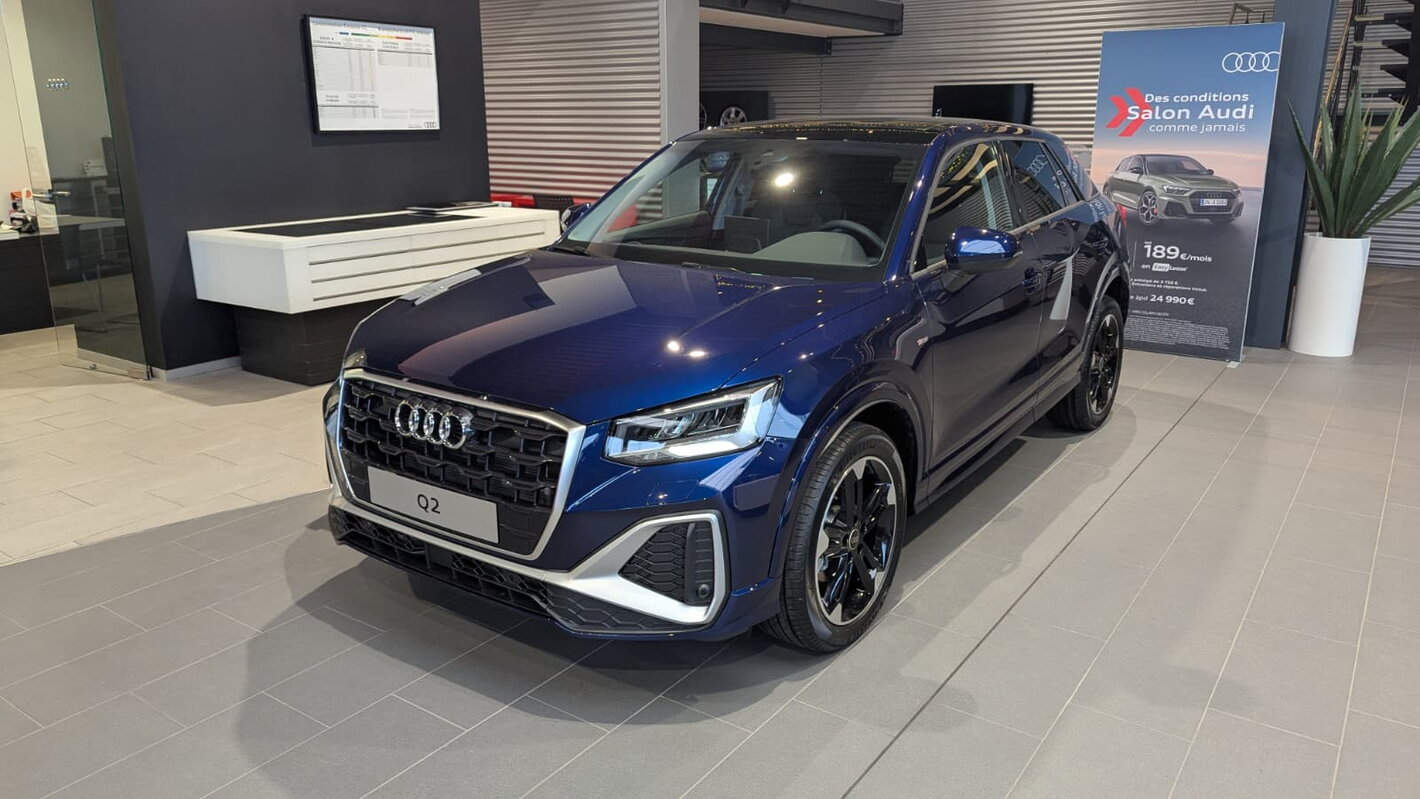 Audi Q2 Prestige édition
