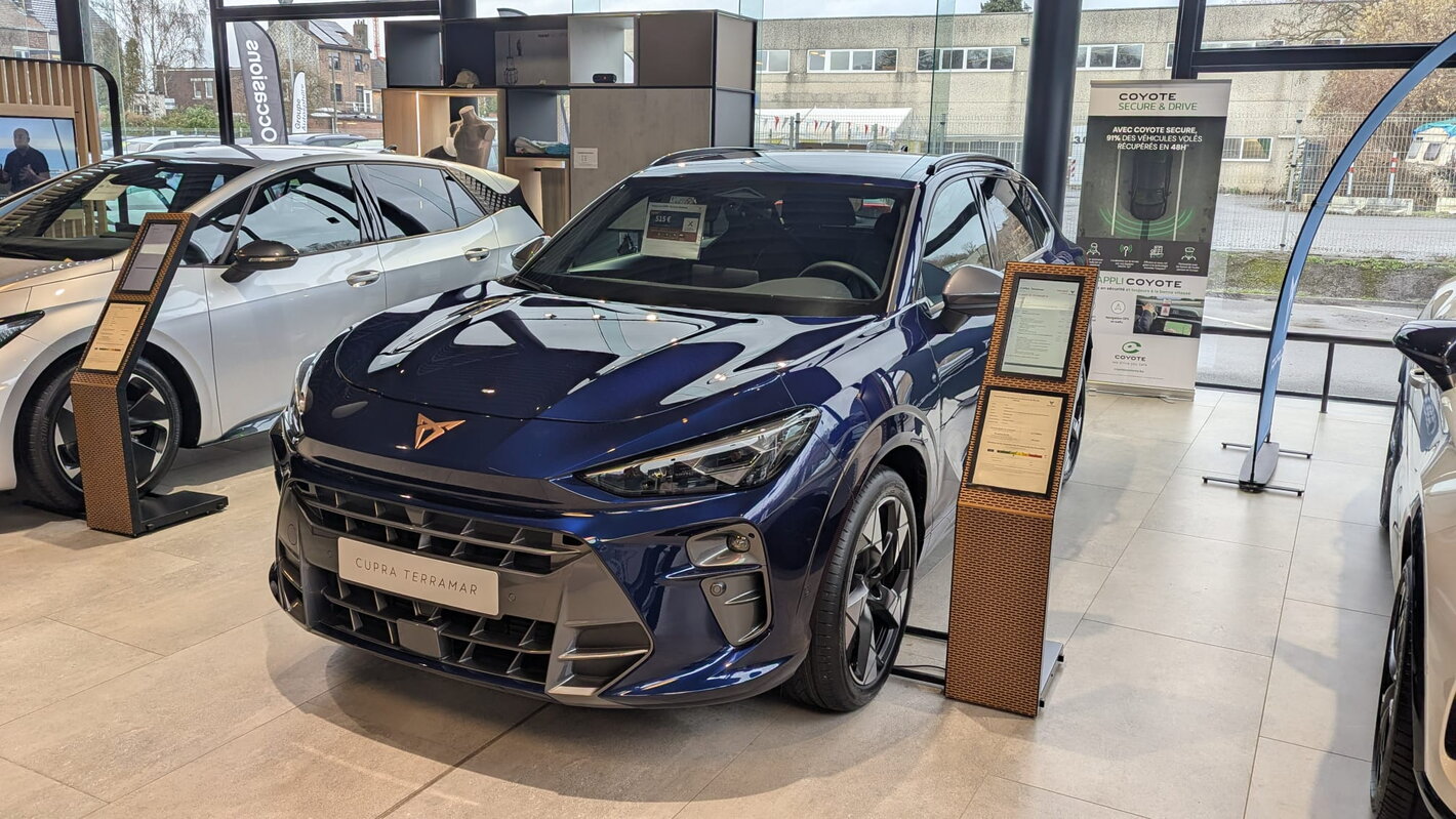 CUPRA Terramar Chênée