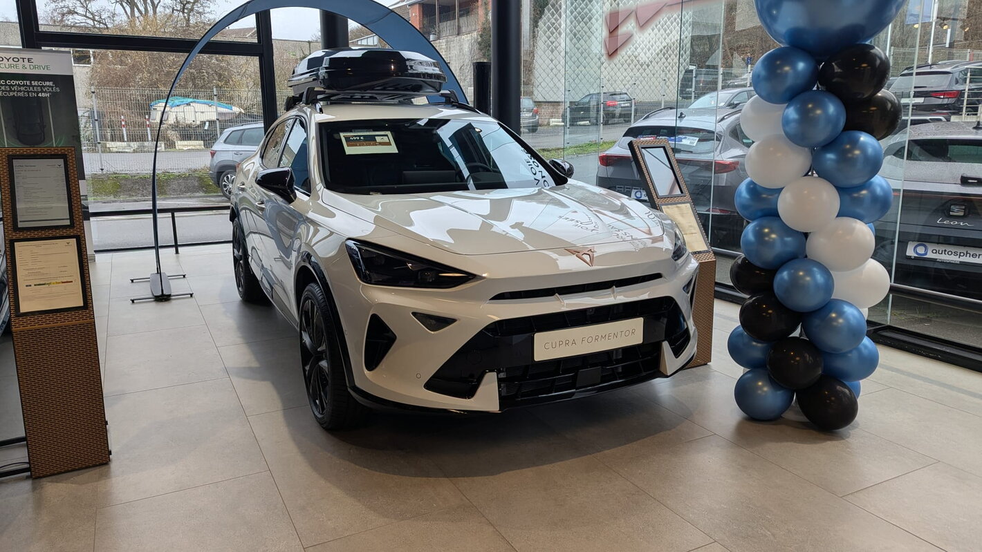 Cupra Formentor Chênée