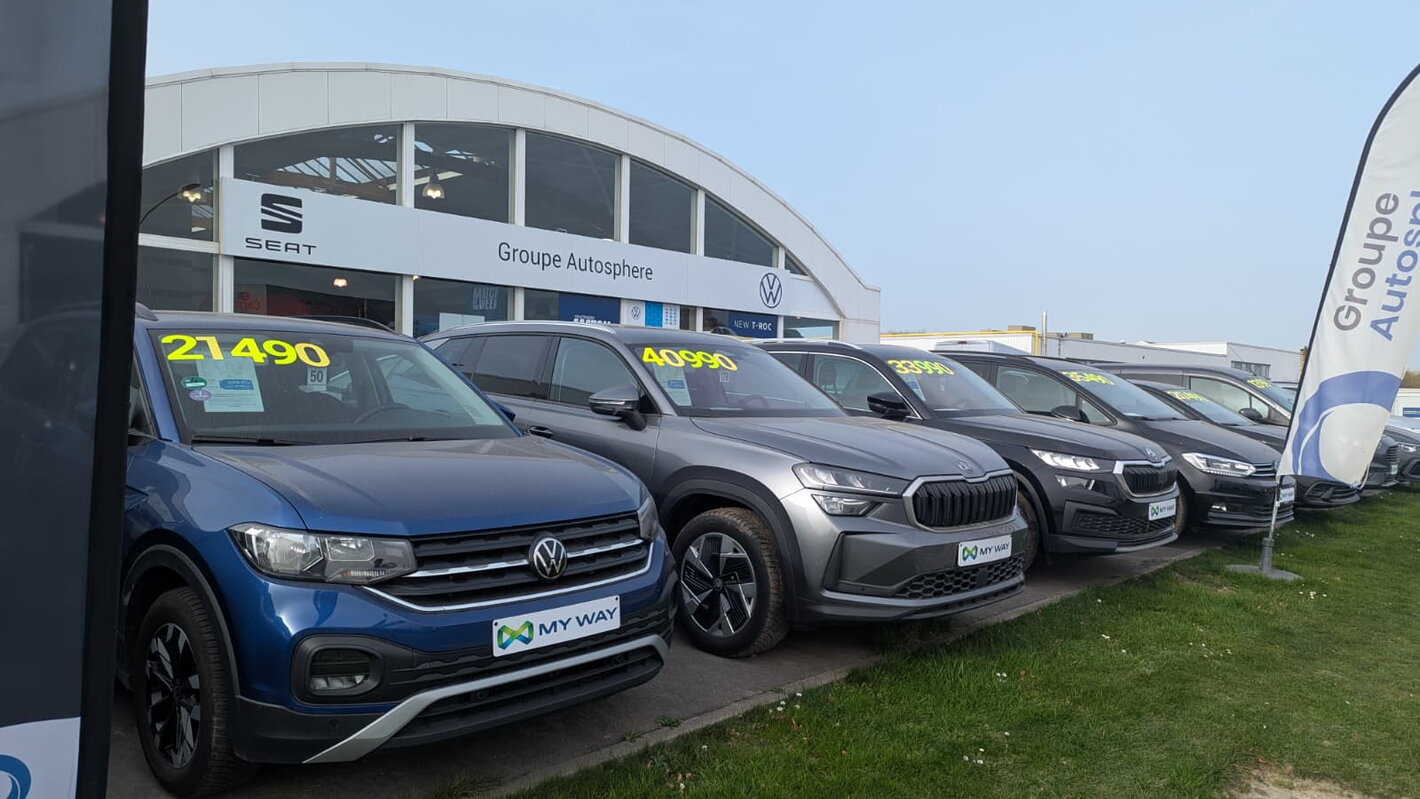 Occasions Groupe Autosphere Verviers